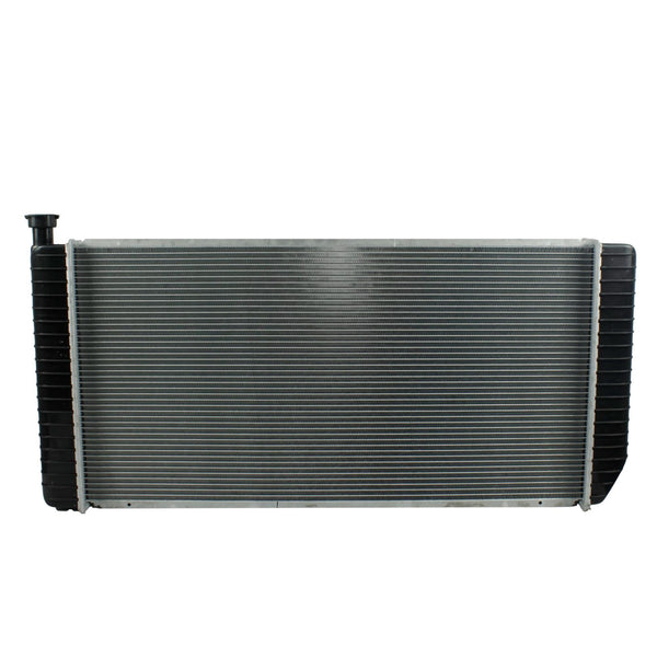 Radiador Automotriz Cadillac Chevrolet Escalade Silverado, Suburban,Heavy duty; tahoe, Sierra T/A 94-00 26mm Tubo Soldado