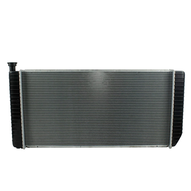 Radiador Automotriz Cadillac Chevrolet Escalade Silverado, Suburban,Heavy duty; tahoe, Sierra T/A 94-00 26mm Tubo Soldado