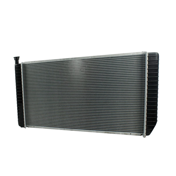 Radiador Automotriz Cadillac Chevrolet Escalade Silverado, Suburban,Heavy duty; tahoe, Sierra T/A 94-00 26mm Tubo Soldado