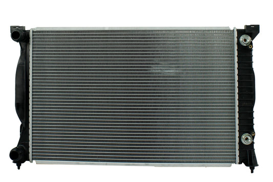 Radiador Automotriz Audi A4 S Line Avant, Trendy, Quattro Elite, Cabriolet, Cabrio T/A 02-08 26mm Tubo Soldado