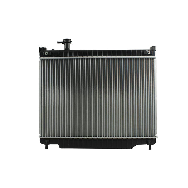 Radiador Automotriz Buick Chevrolet, Isuzu Rainer Trailblazer, Envoy,Ascender T/A 03-09 26mm Tubo Soldado
