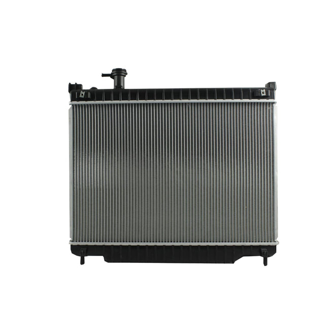 Radiador Automotriz Buick Chevrolet, Isuzu Rainer Trailblazer, Envoy,Ascender T/A 03-09 26mm Tubo Soldado
