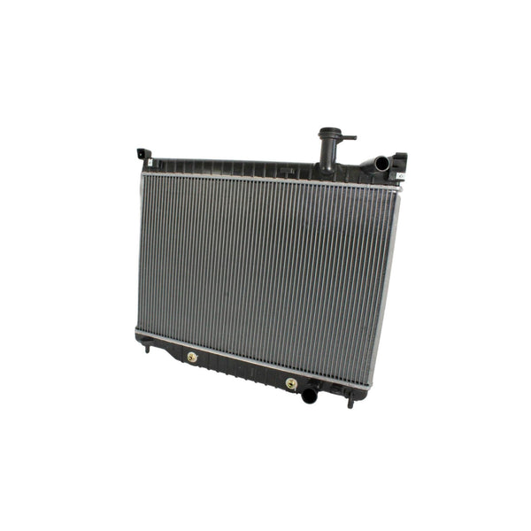 Radiador Automotriz Buick Chevrolet, Isuzu Rainer Trailblazer, Eenvoy,Ascender T/A 03-09 32mm Tubo Soldado