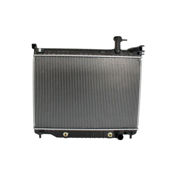 Radiador Automotriz Buick Chevrolet, Isuzu Rainer Trailblazer, Eenvoy,Ascender T/A 03-09 32mm Tubo Soldado
