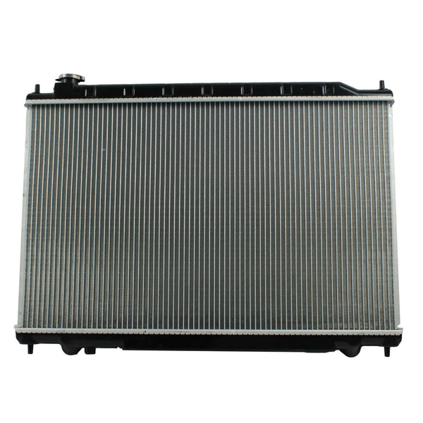 Radiador Automotriz Nissan Murano S SE, SL T/A 03-07 16mm Tubo Soldado