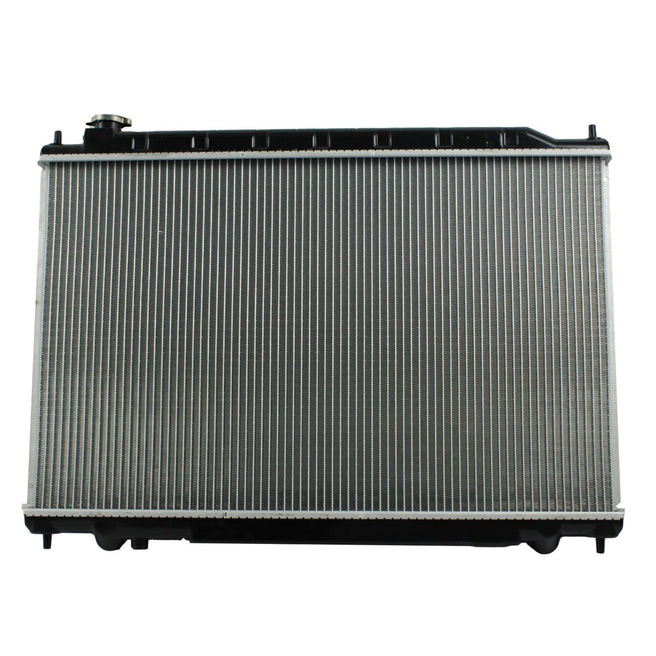 Radiador Automotriz Nissan Murano S SE, SL T/A 03-07 16mm Tubo Soldado