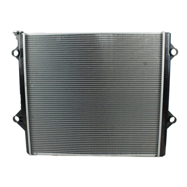 Radiador Automotriz Toyota 4Runner, FJ cruiser T/A 03-06 26mm Tubo Soldado