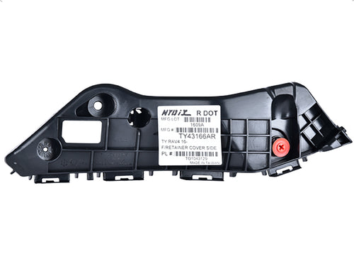 Fascia Delantera P/ Toyota Rav 4 2016-2017