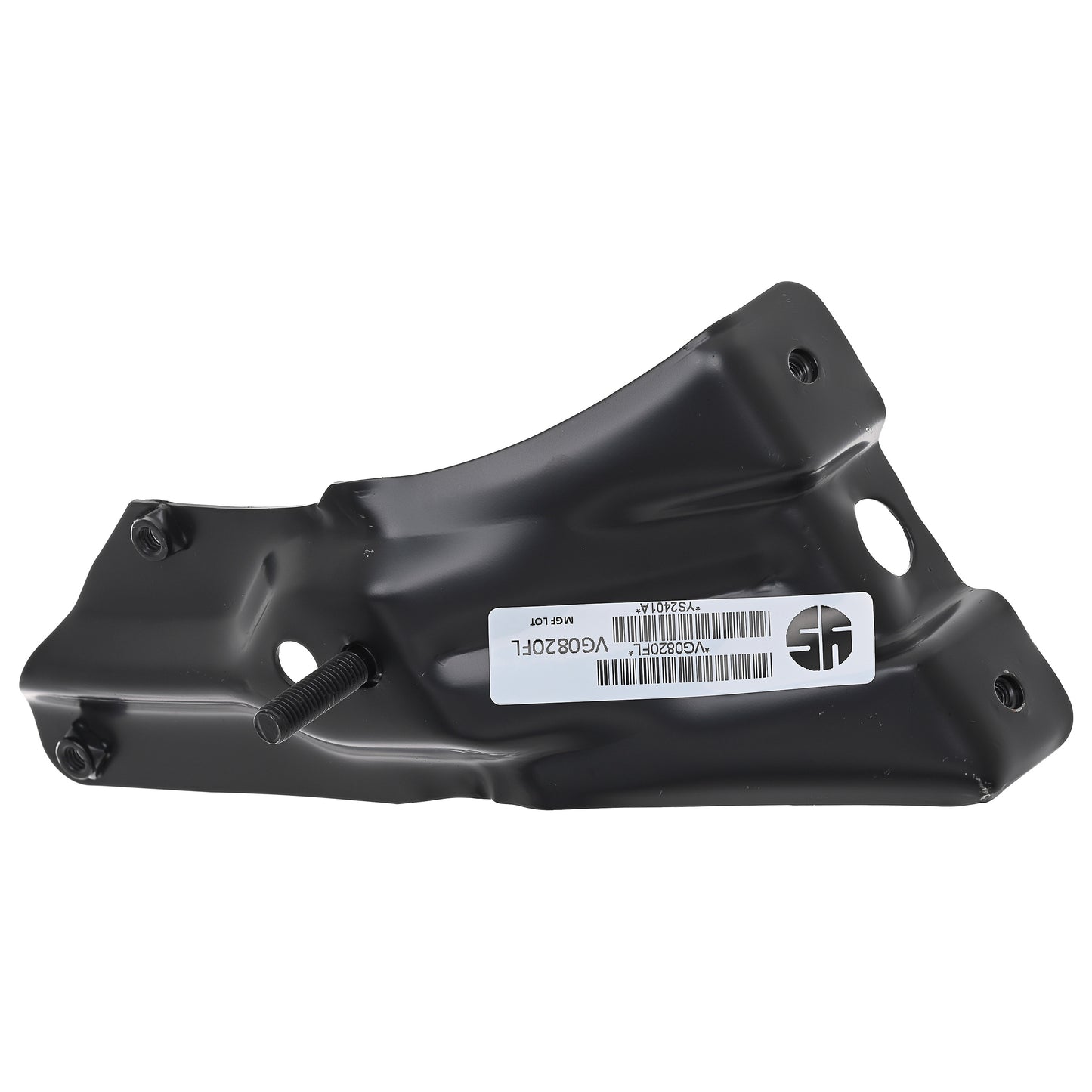 Guia Salpicadera Delantera Vw Golf 09-12 Lamina Izq