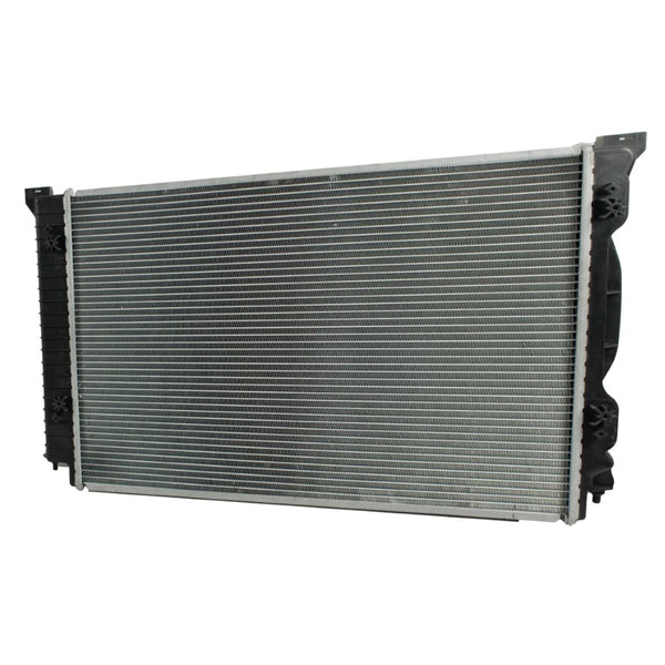 Radiador Automotriz Audi A4 Quattro Avant,Cabriolet,Elite,Line A6 Confort,Elite,Luxury T/A 02-08 32mm Tubo Soldado