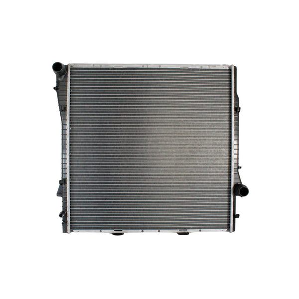 Radiador Automotriz BMW X5 4.4I X5 Formula 1, X5 4.4I Lujo, X5 4.6,X5 4.8 IS T/E 00-06 26mm Tubo Soldado
