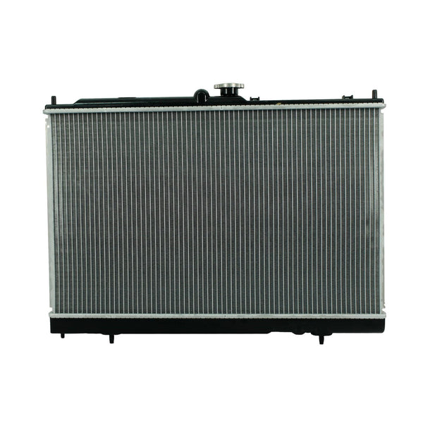 Radiador Automotriz Mitsubishi Outlander Limited, LS, SE, XLS T/A 03-06 16mm Tubo Soldado