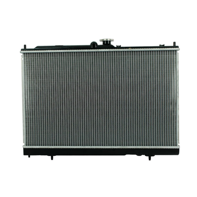 Radiador Automotriz Mitsubishi Outlander Limited, LS, SE, XLS T/A 03-06 16mm Tubo Soldado