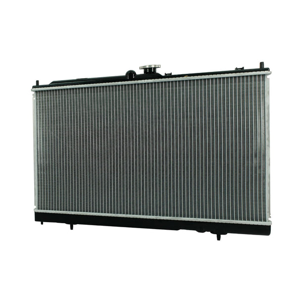 Radiador Automotriz Mitsubishi Outlander Limited, LS, SE, XLS T/A 03-06 16mm Tubo Soldado