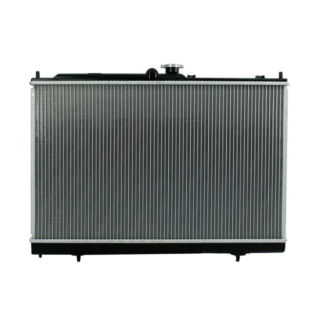 Radiador Automotriz Mitsubishi Outlander Limited, LS, SE, XLS T/A 03-06 26mm Tubo Soldado