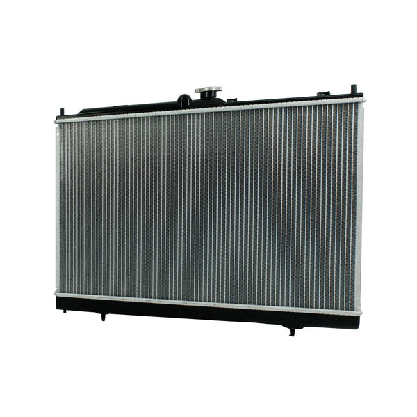 Radiador Automotriz Mitsubishi Outlander Limited, LS, SE, XLS T/A 03-06 26mm Tubo Soldado