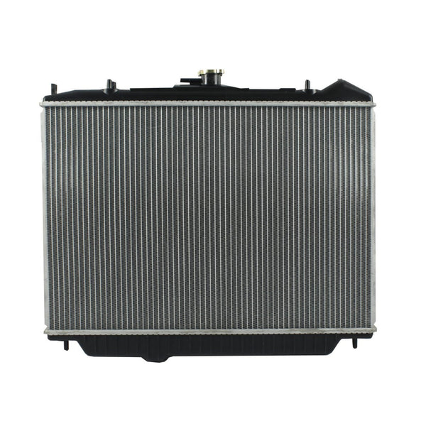 Radiador Automotriz Isuzu Rodeo LS, LSE, S, Sport T/A 01-03 32mm Tubo Soldado