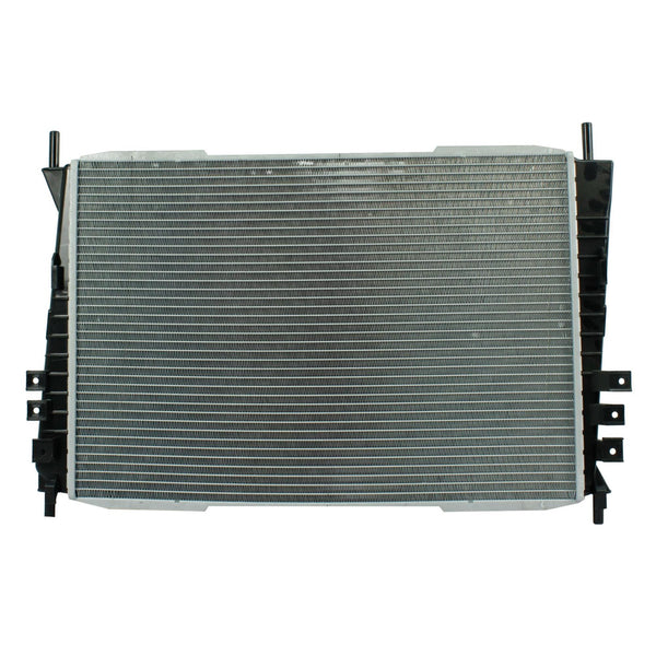 Radiador Automotriz Jaguar X-type T/M 02-08 32mm Tubo Soldado