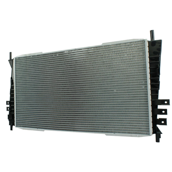 Radiador Automotriz Jaguar X-type T/M 02-08 32mm Tubo Soldado
