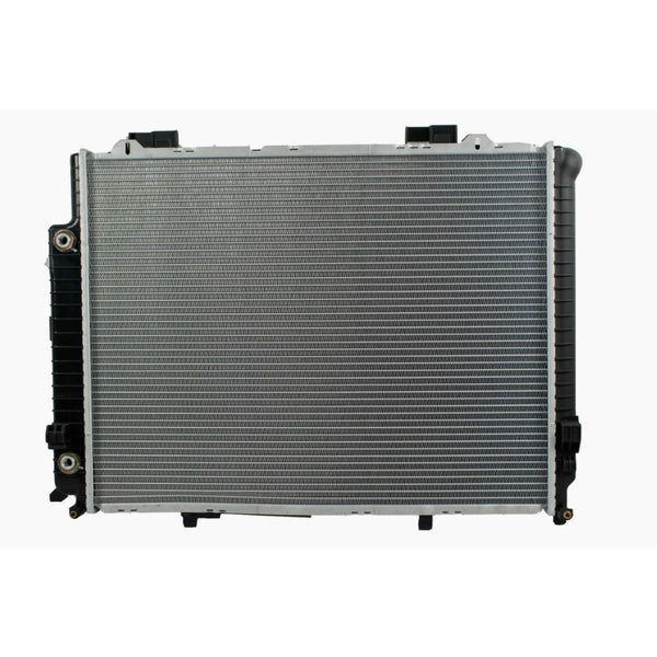 Radiador Automotriz Mercedes Benz E430 Base, 4Matic T/M 98-02 42mm Tubo Soldado