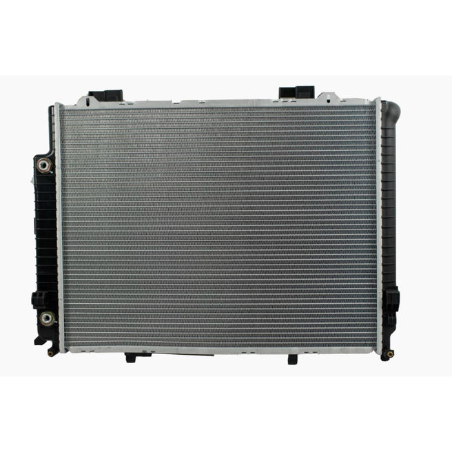 Radiador Automotriz Mercedes Benz E430 Base, 4Matic T/M 98-02 42mm Tubo Soldado