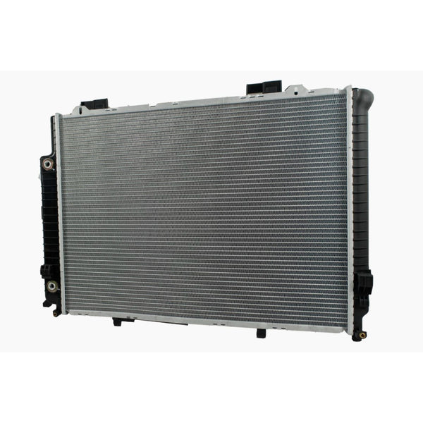 Radiador Automotriz Mercedes Benz E430 Base, 4Matic T/M 98-02 42mm Tubo Soldado
