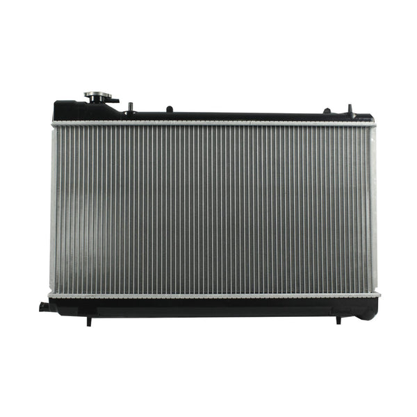 Radiador Automotriz Subaru Forester T/A 03-08 16mm Tubo Soldado