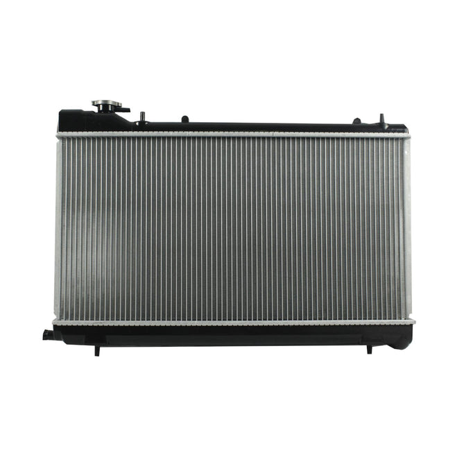 Radiador Automotriz Subaru Forester T/A 03-08 16mm Tubo Soldado