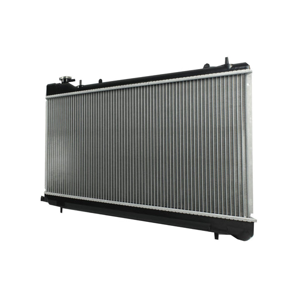Radiador Automotriz Subaru Forester T/A 03-08 16mm Tubo Soldado