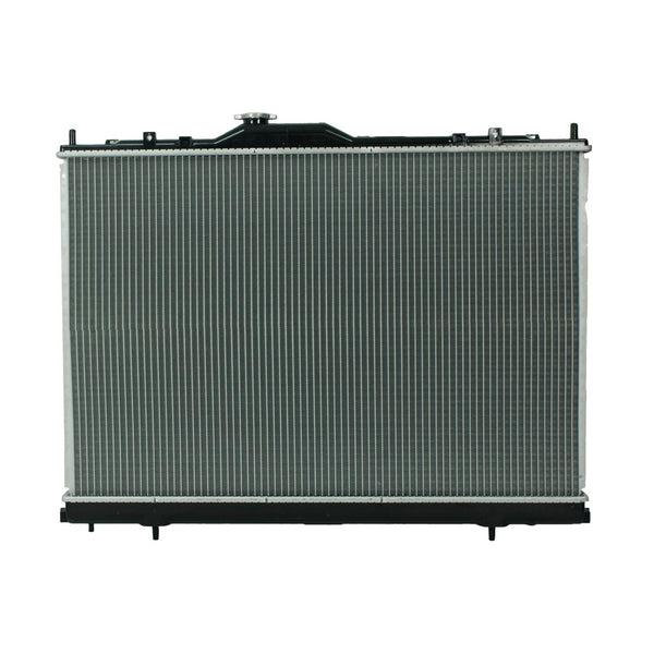 Radiador Automotriz Mitsubishi Endeavor, Limited, LS, SE, XLS T/A 04-11 16mm Tubo Soldado
