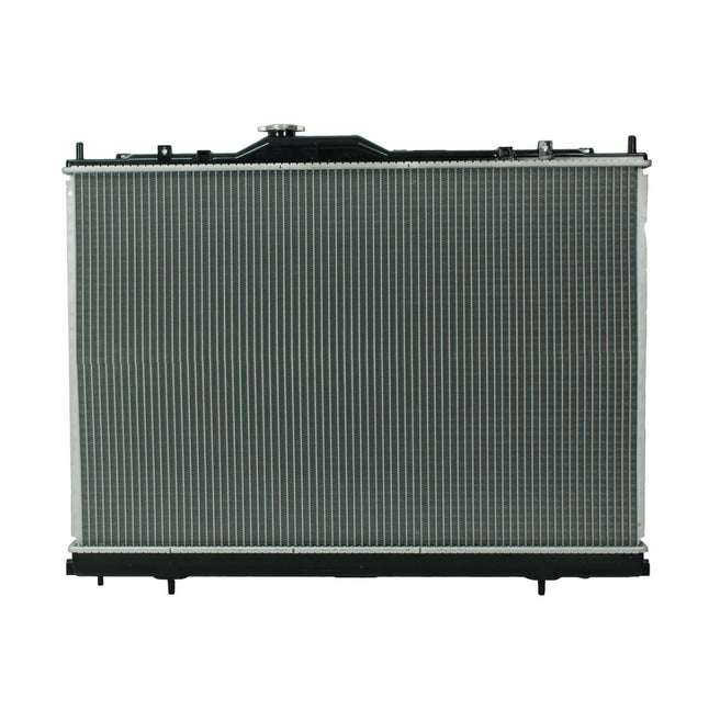 Radiador Automotriz Mitsubishi Endeavor, Limited, LS, SE, XLS T/A 04-11 16mm Tubo Soldado