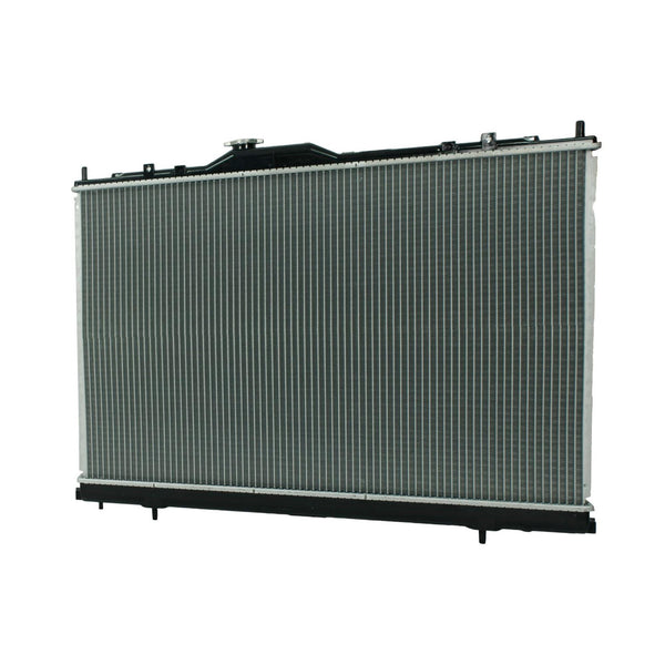 Radiador Automotriz Mitsubishi Endeavor, Limited, LS, SE, XLS T/A 04-11 16mm Tubo Soldado