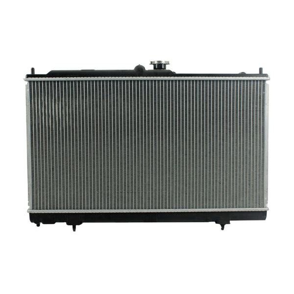 Radiador Automotriz Mitsubishi Lancer Evolution T/M 03-06 36mm Tubo Soldado