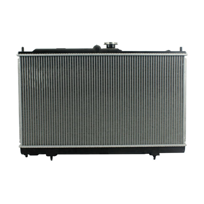 Radiador Automotriz Mitsubishi Lancer Evolution T/M 03-06 36mm Tubo Soldado