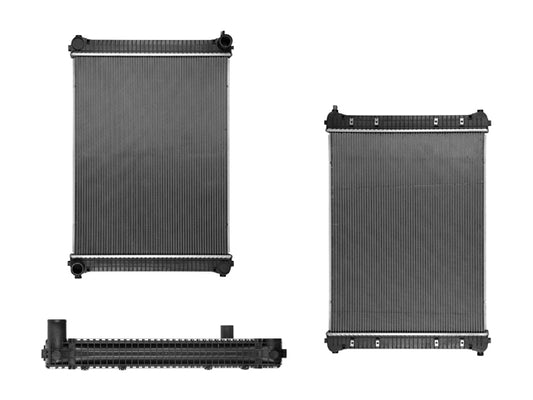 Radiador Fl Columbia 02-08 L6 14.0 Lts Std 31 1/2X24 1/3X48Mm Alum Plastico Polar