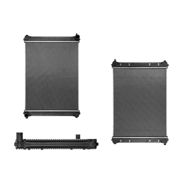 Radiador Fl Columbia 02-08 L6 14.0 Lts Std 31 1/2X24 1/3X48Mm Alum Plastico Polar