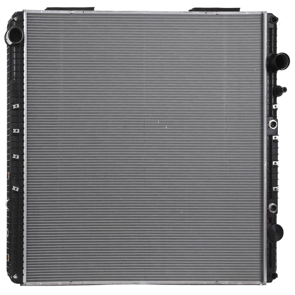 Radiador Fr Cascadia 18-22 L6 11.9 12.8, 14.8, 15.6 Lts Aut Tomas Lineales 35 1/16X38 1/2X56Mm Alum Plastico Nac