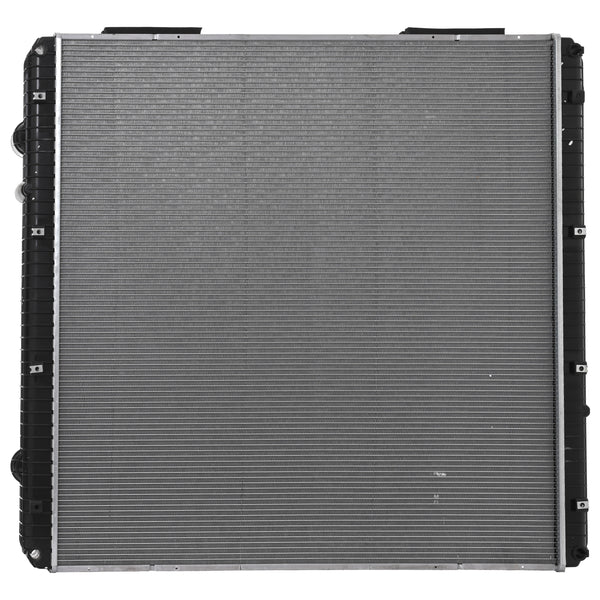 Radiador Fr Cascadia 18-22 L6 11.9 12.8, 14.8, 15.6 Lts Aut Tomas Lineales 35 1/16X38 1/2X56Mm Alum Plastico Nac