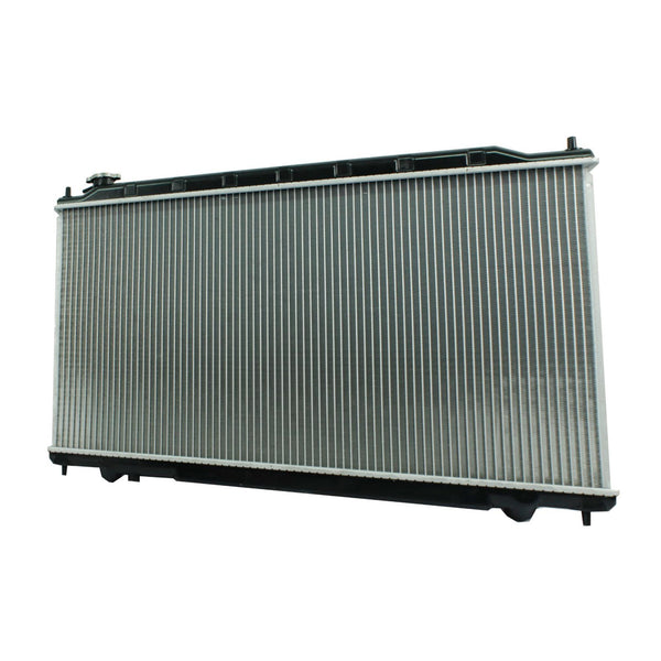 Radiador Automotriz Nissan Quest S, SE, SL T/A 04-09 16mm Tubo Soldado