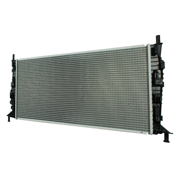 Radiador Automotriz Ford Mazda, Volkswagen Focus C- Max 3 GS, GT, GX, C30 T/M 03-09 16mm Tubo Soldado