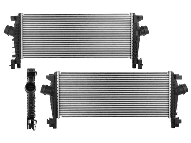 INTERCOOLER CV CRUZE 13-16 L4 1.4 LTS 26 2/9X11 1/9X30MM ALUM SOLD POLAR