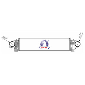 Intercooler Focus 2013-2018 Polar