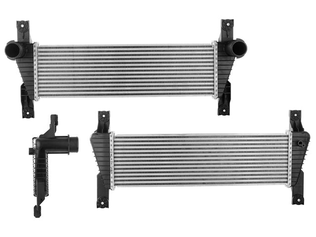 INTERCOOLER FD RANGER 11-22 V6 3.2, 3.5 LTS 26 3/8X7 1/3X40MM ALUM SOLD POLAR