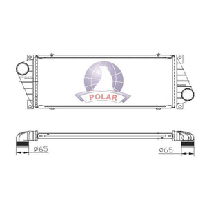 Intercooler Sprinter 2004-2006 Polar