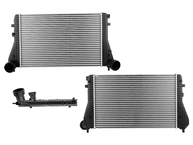 INTERCOOLER VW JETTA 06-10 L4 2.0 LTS  24 2/7X15 1/3X30MM ALUM SOLD POLAR