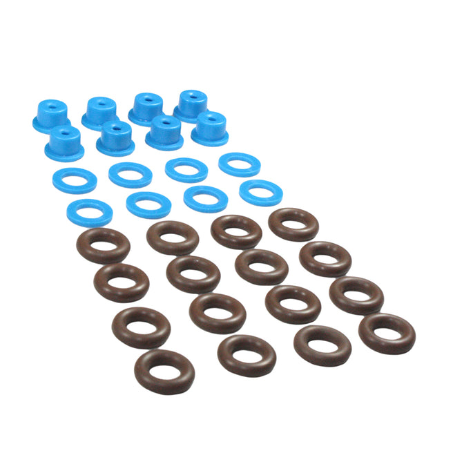 Kit de Orings para Inyector P/ Chrysler Voyager 2001-2007 V6 3.3L OHV Naturalmente Aspirado