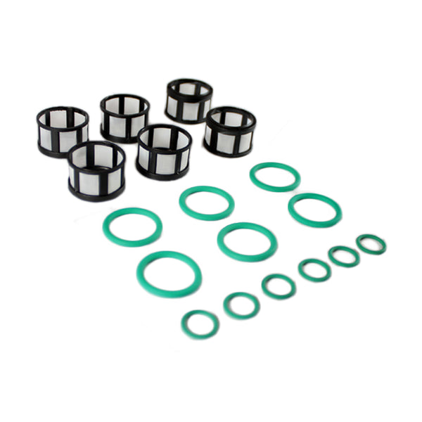 Kit de Orings para Inyector P/ Mercury Villager 1999-2000 V6 3.3L Naturalmente Aspirado