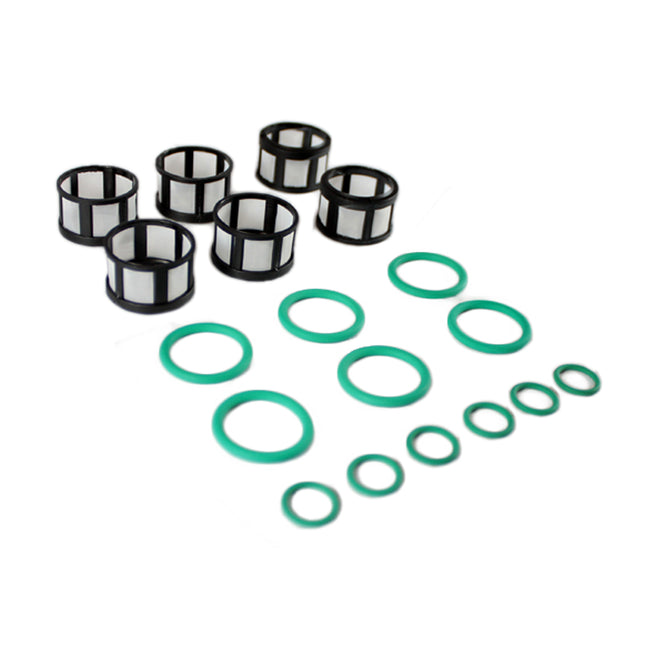 Kit de Orings para Inyector P/ Mercury Villager 1999-2000 V6 3.3L Naturalmente Aspirado