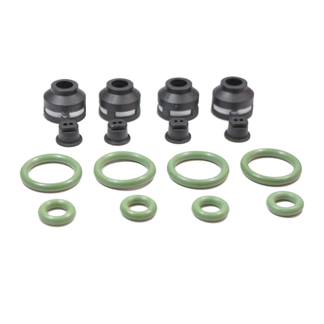 Kit de Orings para Inyector Para Ford Contour 1995-1997 V6 2.5L 24 Valvulas DOHC Naturalmente Aspirado