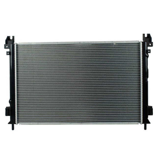 Radiador Automotriz Chrysler Pacifica T/A 04-06 26mm Tubo Soldado